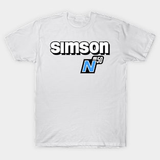 Simson S50 N Logo (v2) T-Shirt